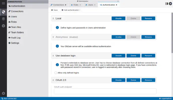인증 관리 (프리미엄)