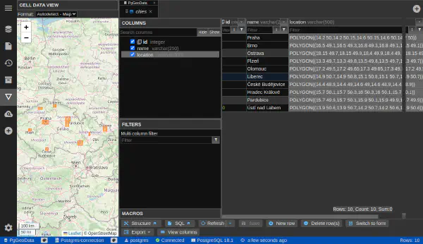地図上にポイントを表示