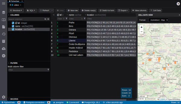 지도에 포인트 표시