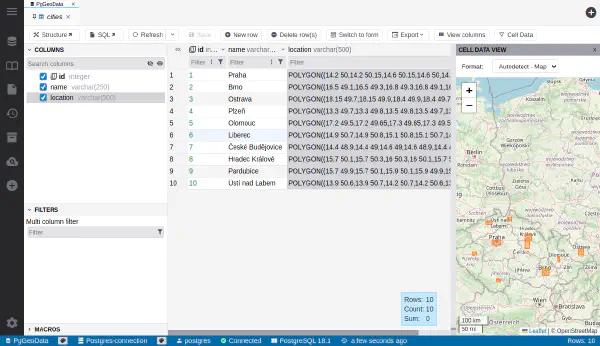 지도에 포인트 표시