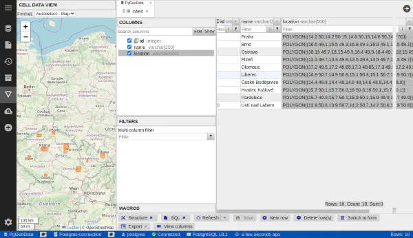 地図上にポイントを表示