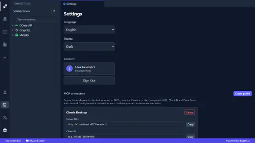DbGate Central - MCP server for AI agents
