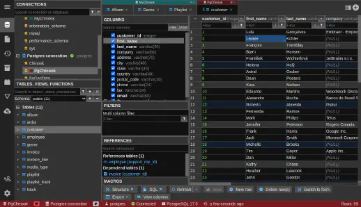 DbGate - common data browser