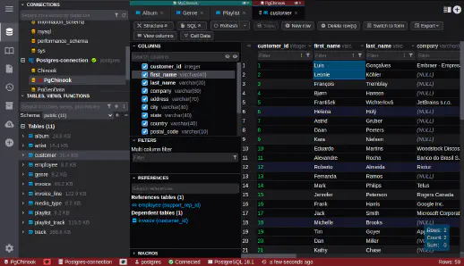 DbGate - common data browser