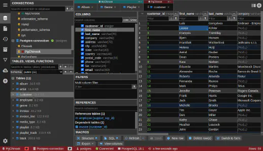 DbGate - common data browser