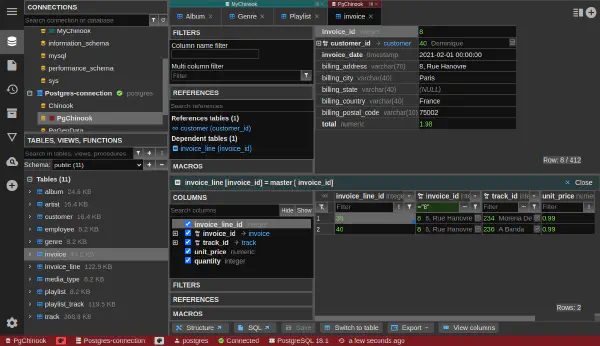 フォームビュー