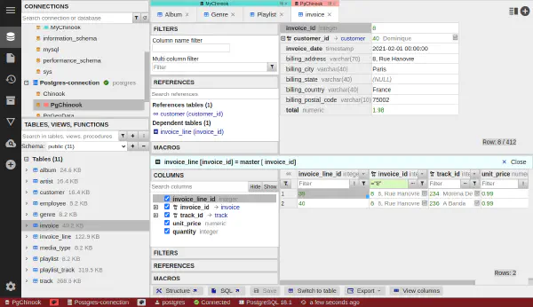 フォームビュー