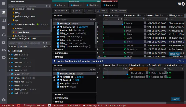 마스터/디테일 보기