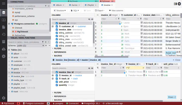 마스터/디테일 보기