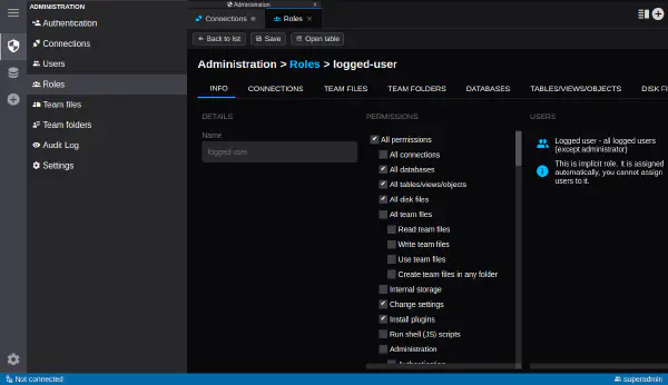 역할 관리 (프리미엄)